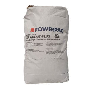 POWERPAC - GP Grout - 20kg Bag