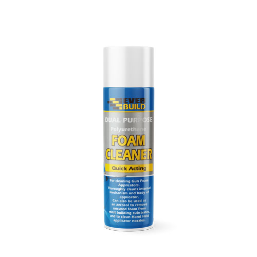 Dual Purpose Aerosol Foam Cleaner 500ml