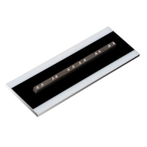 Plastic Finishing Blades 6'' x 18'' set of 4
