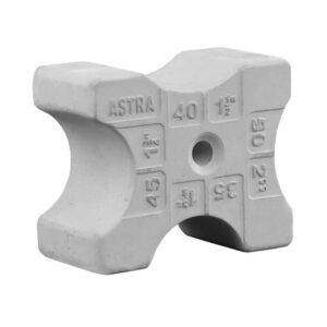 Concrete Multi Spacer 35 40 45 50mm Cover - 200 pcs Pk