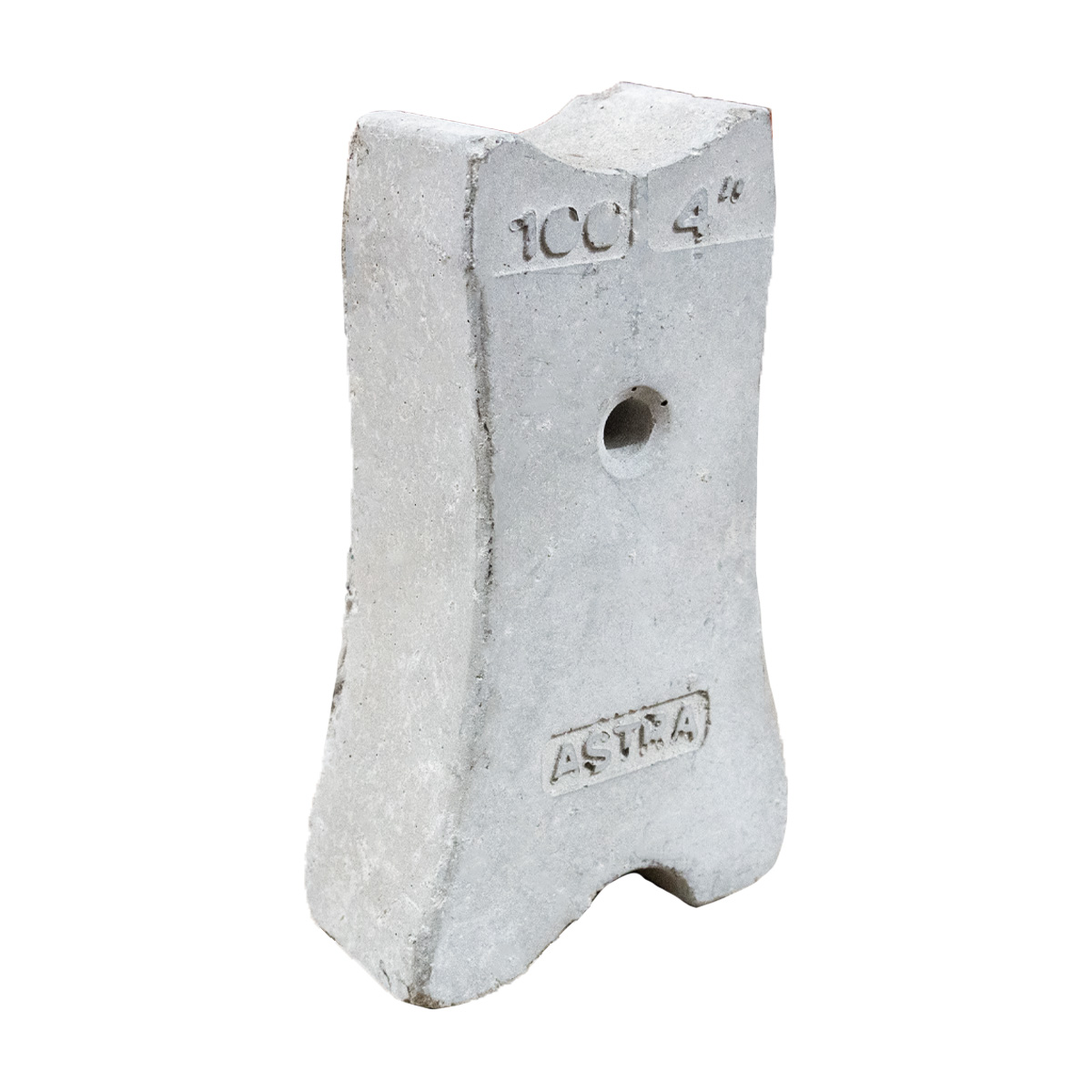 Single Cover Concrete Spacer - 100mm Cover - 50pk
