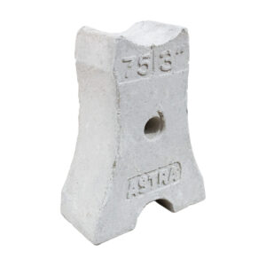 Single Cover Concrete Spacer - 75mm Cover - 100pk