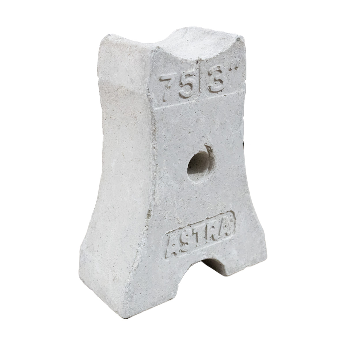 Single Cover Concrete Spacer - 75mm Cover - 100pk