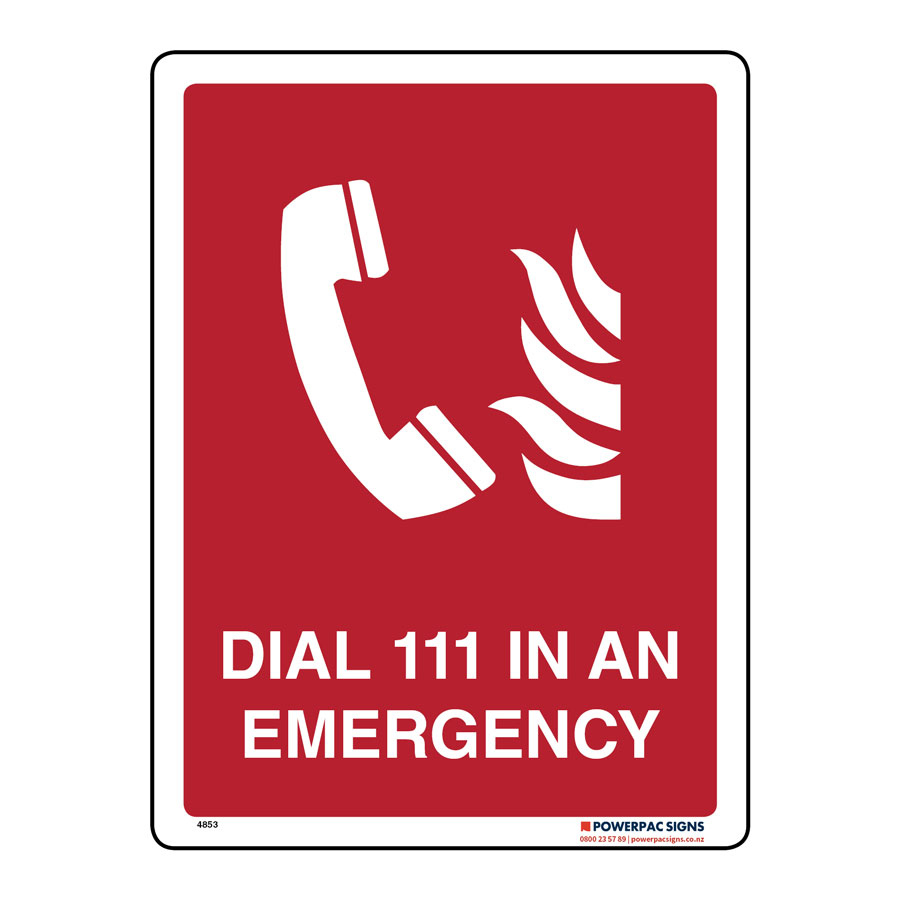 Dial 111 In An Emergency Powerpac
