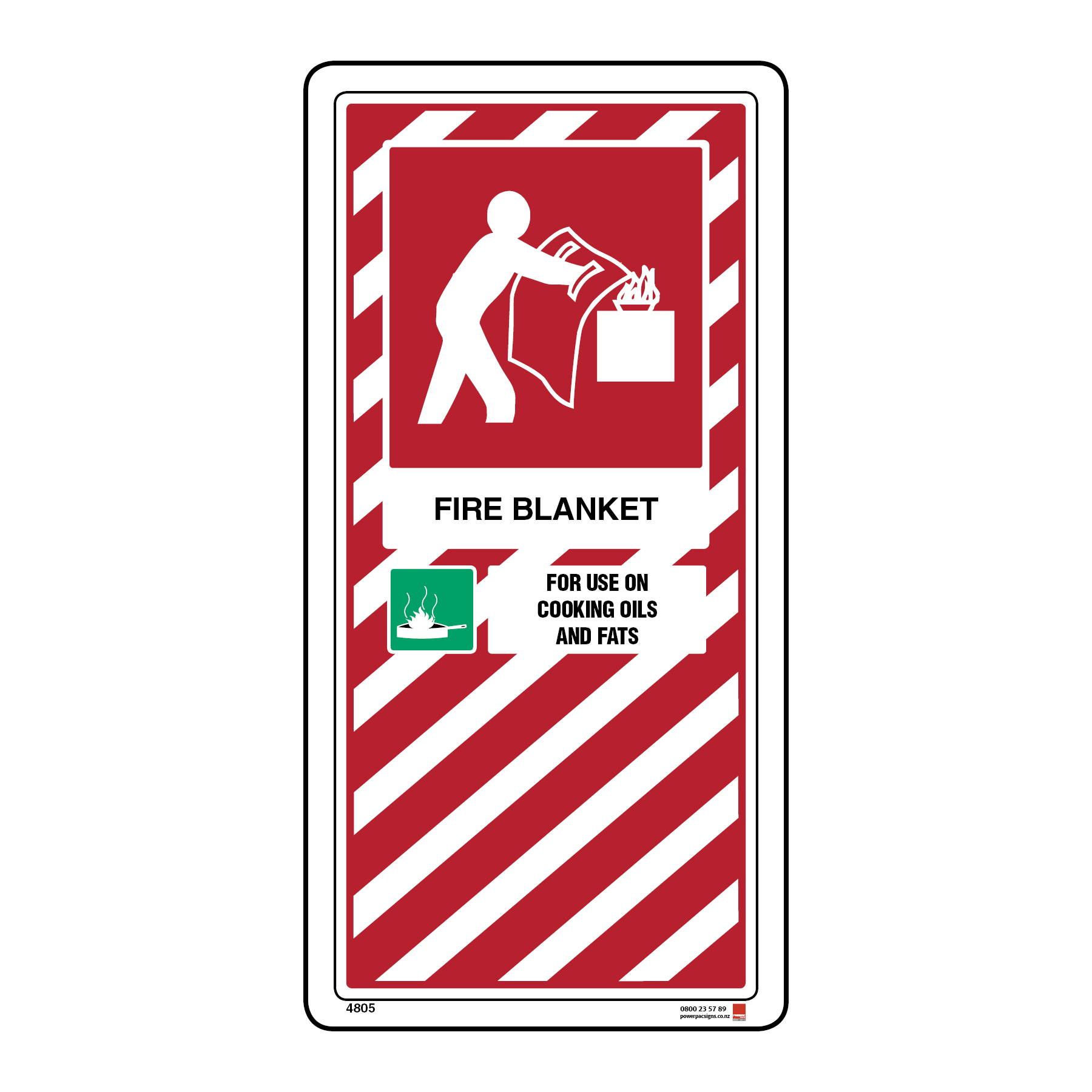 Fire Blanket Powerpac