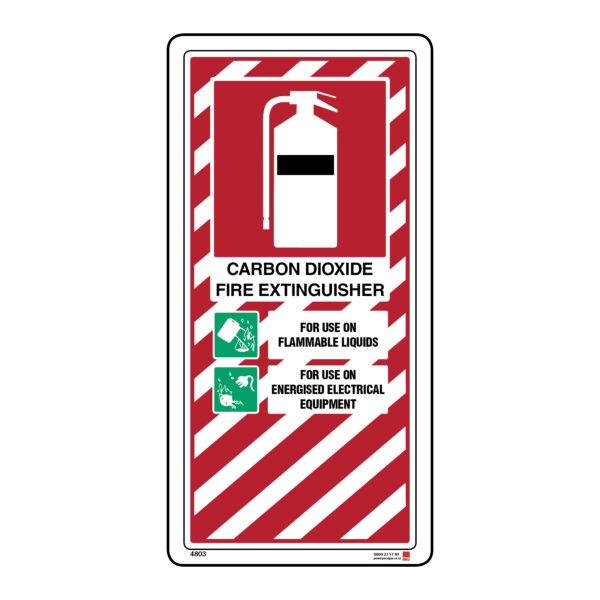 Carbon Dioxide Fire Extinguisher Powerpac