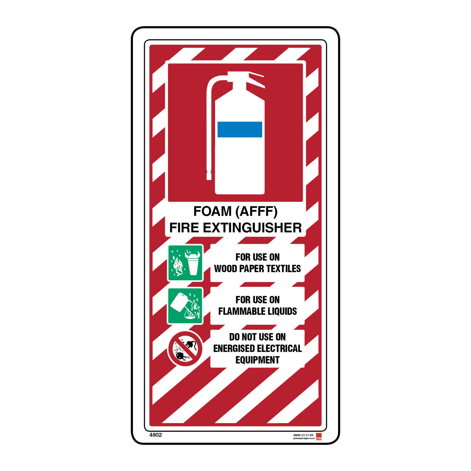 Foam (AFFF) Fire Extinguisher Powerpac