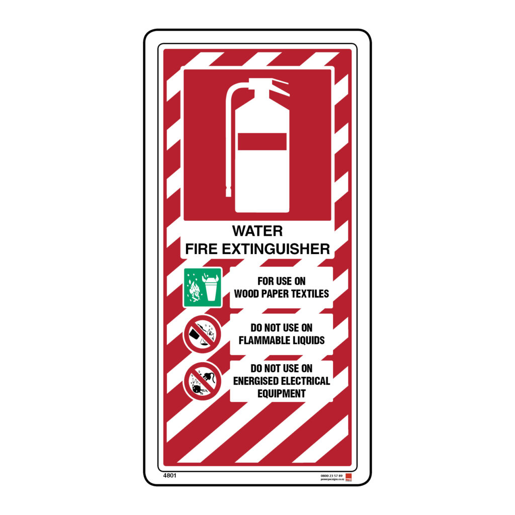 Water Fire Extinguisher Powerpac