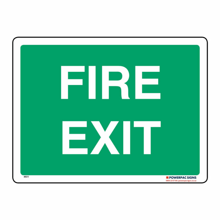 Fire Exit Powerpac