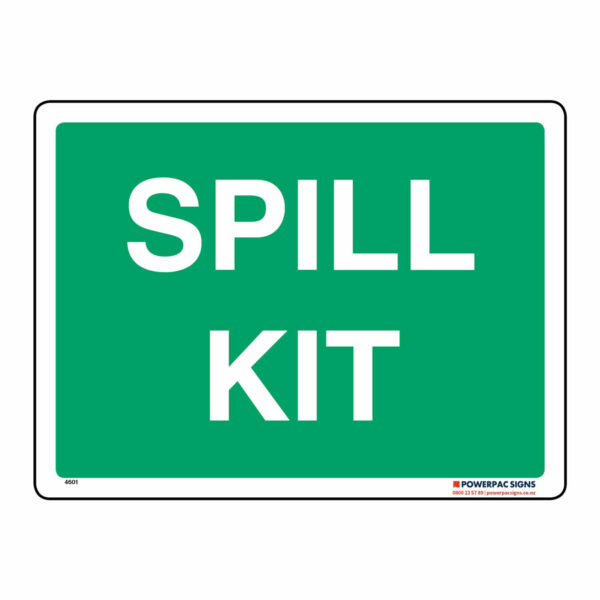 Spill Kit Powerpac