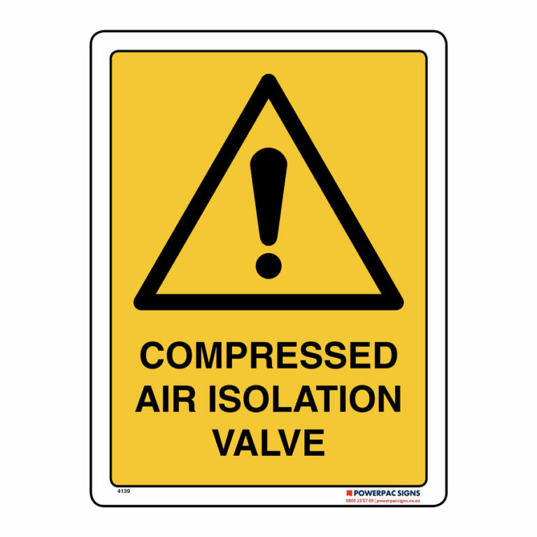 Compressed Air Isolation Valve Powerpac
