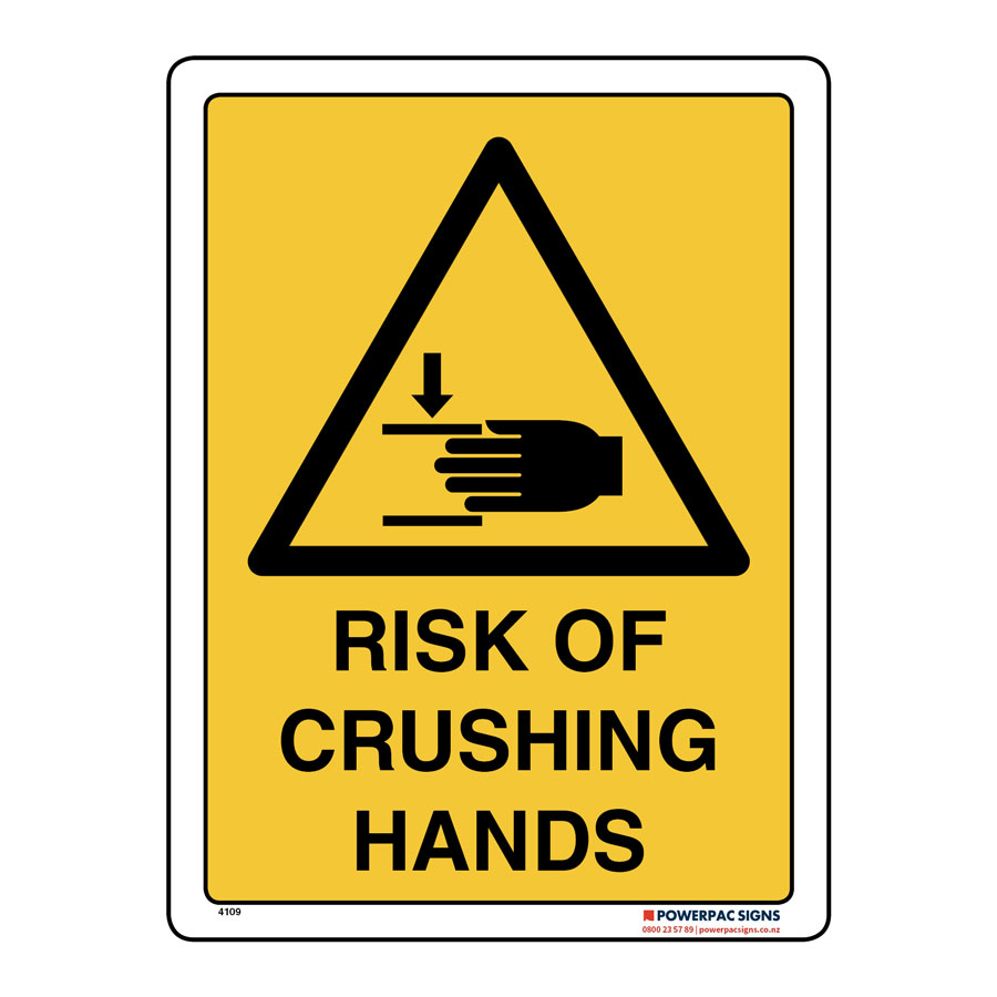Risk Of Crushing Hands Powerpac