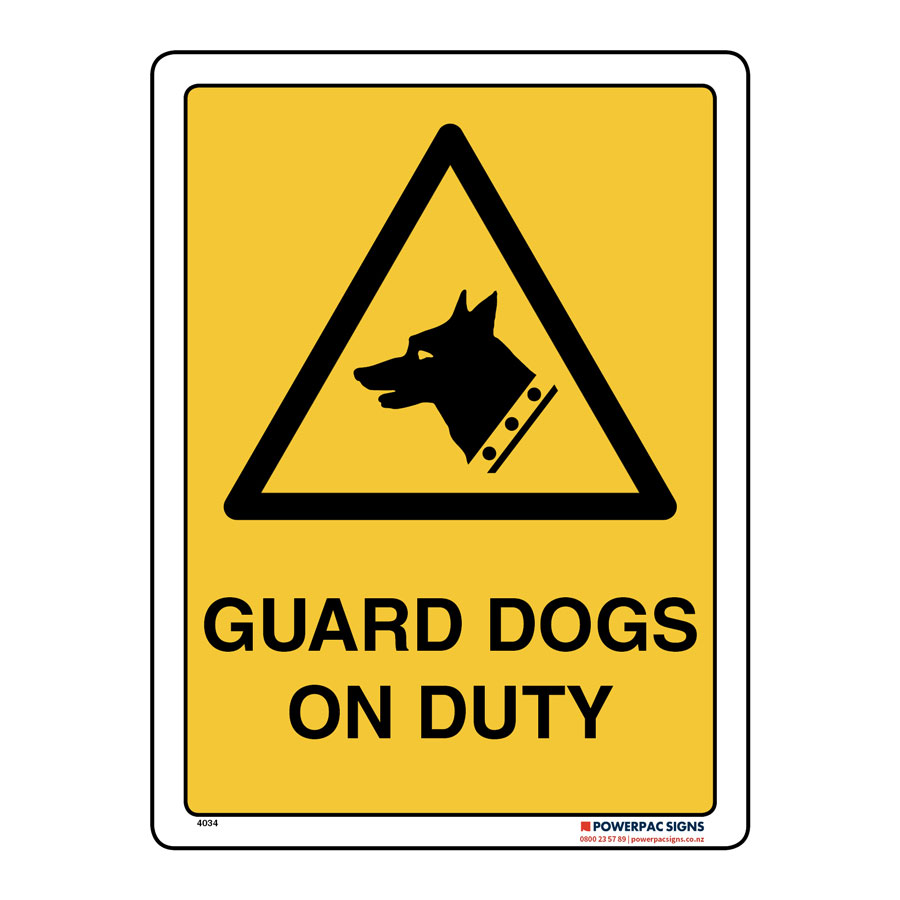 Guard Dogs On Duty Powerpac