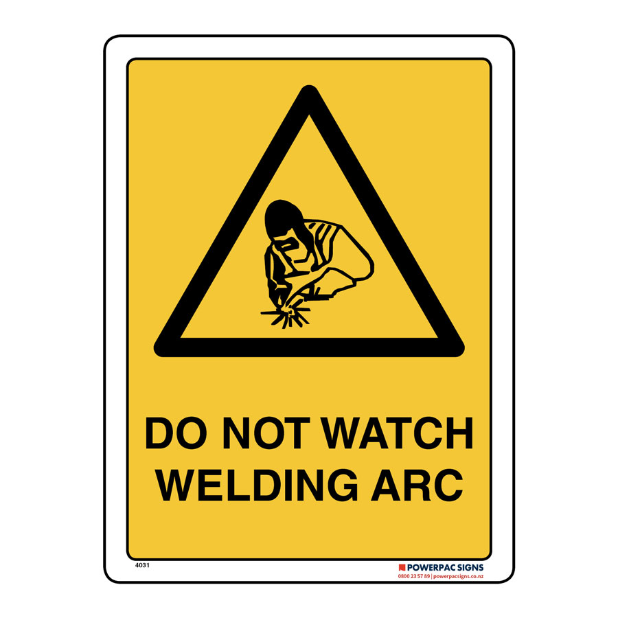 Do Not Watch Welding Arc Powerpac