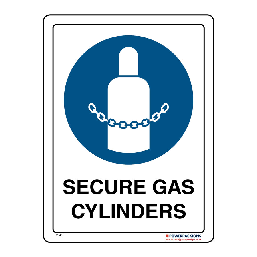 Secure Gas Cylinders Powerpac