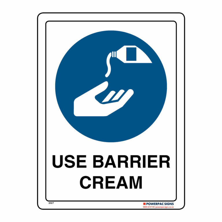 Use Barrier Cream Powerpac