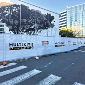 Printed Fence Wrap - 50m x 1.6m