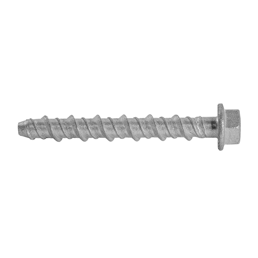 Economy Screw Bolt Hex M8 x 75mm Galv - 50pk
