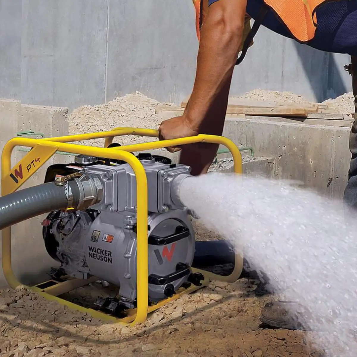 pumping and dewatering equipment