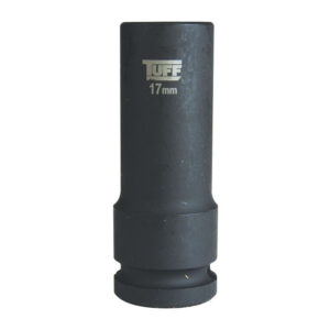 TUFF Impact Socket 17mm x 1/2" Deep - 6 Points