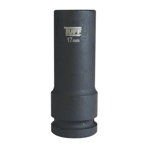 TUFF Impact Socket 17mm x 1/2" Deep - 6 Points