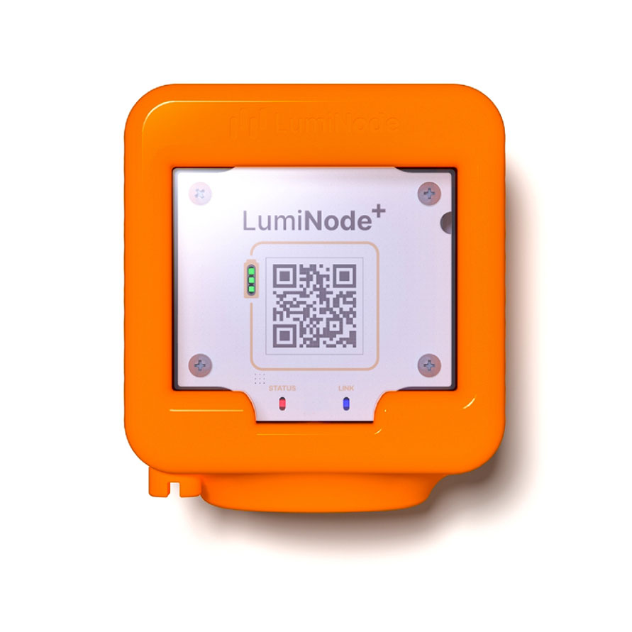 Concrete Maturity LumiNode -Data Logger- Transmitter
