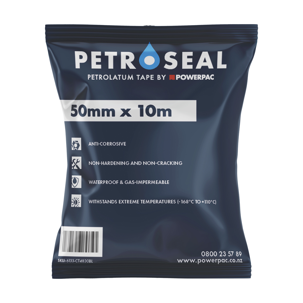 PetroSeal Petrolatum Tape - 50mm x 10m