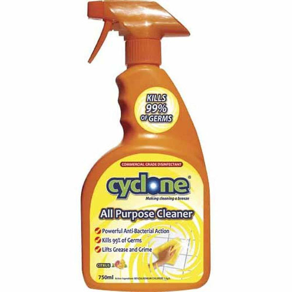 Cyclone Citrus Spray & Wipe 750ml