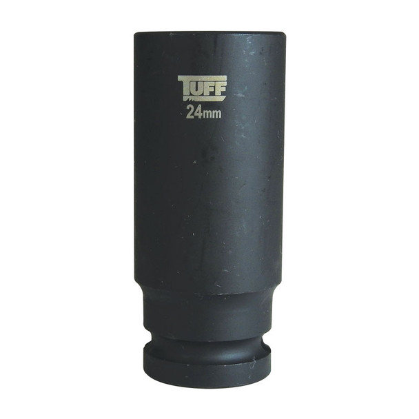 TUFF Impact Socket 27mm x 1/2" Deep - 6 Points