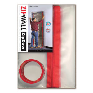 Zipwall ZipDoor Standard - 1.2m x 2.4m