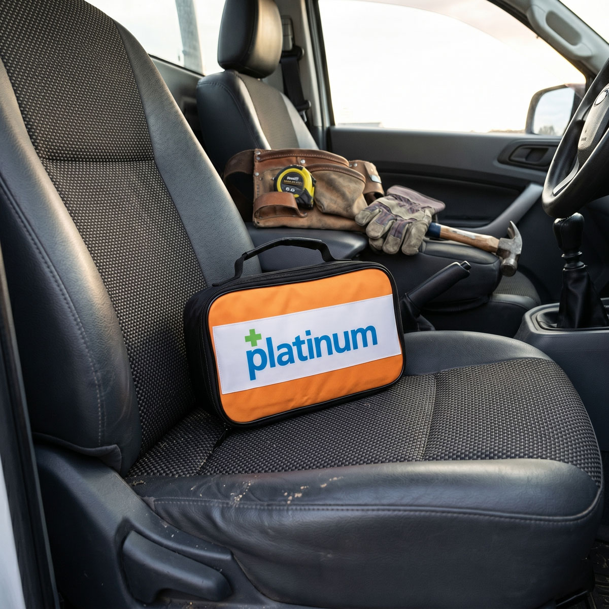 single person first aid kit in ute