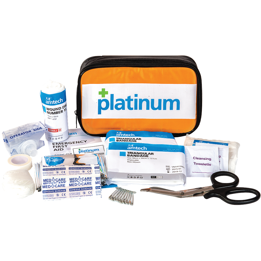 First Aid Kit Soft Pack Single Person 39 Piece
