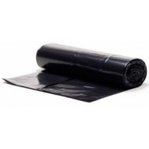 Rubbish Bags Black 60L 50pk