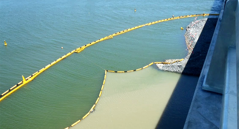 Site Enviro - Turbidity Silt Curtain 1m H x 25m L