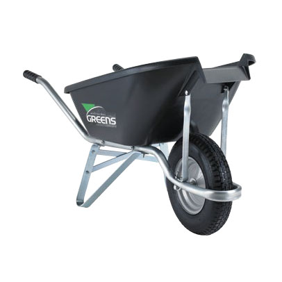 Ezipour Wheelbarrow Black