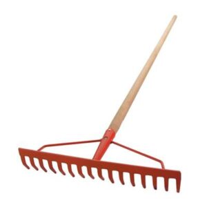 Atlas Rake - Wooden Handle