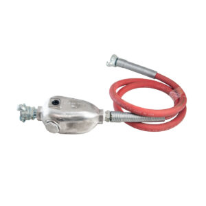 Whip Hose Assy TX-2L Oiler with 2mt x 1/2" Hose & Type A Fittings