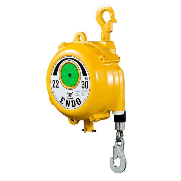 Endo Spring Balancer - ELF-30 22-30kg cap. 2.5m Travel