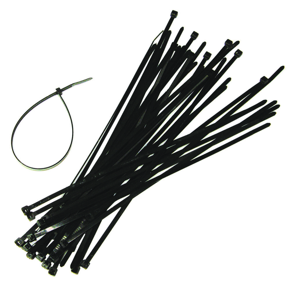 Cable Ties - 200mm 100pk
