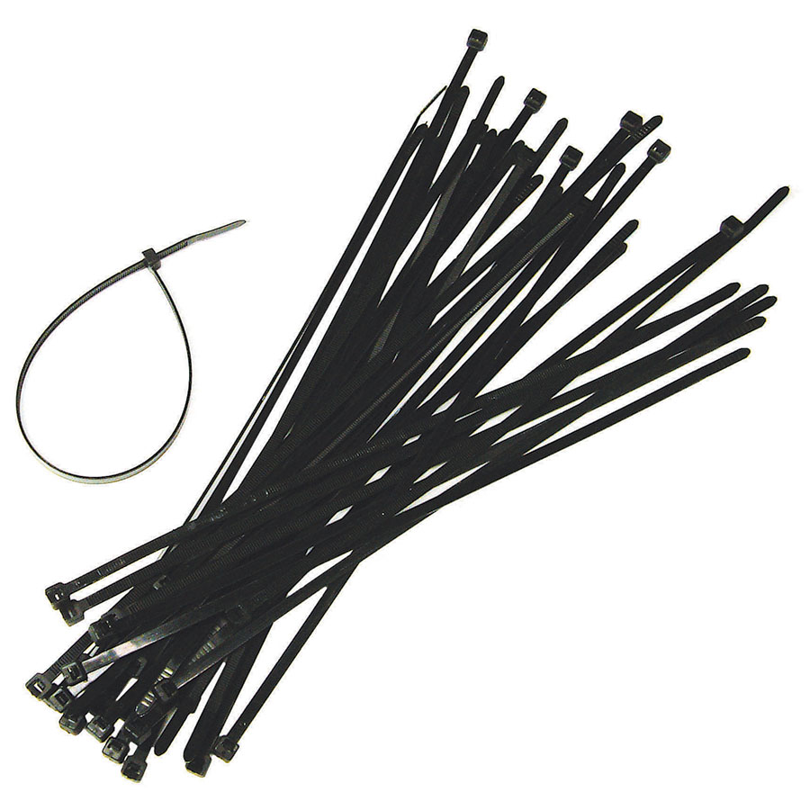 Cable Ties - 400mm 100pk