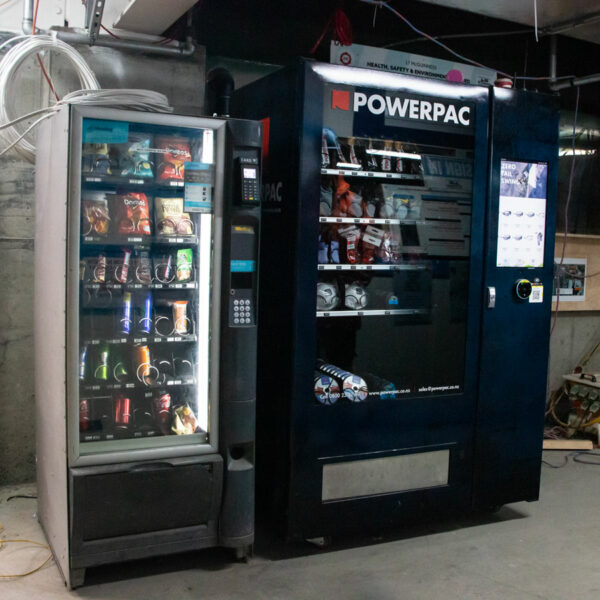 SiteVend Your OnSite Construction Vending Machine