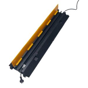 Cable Protector 2 Channel - 1m - Flip Top
