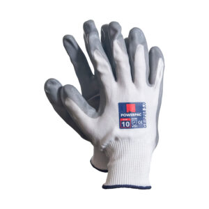 Gripper Glove - Nitrile Palm Coating - Size 10 (XL)