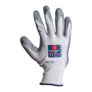 Gripper Glove - Nitrile Palm Coating - Size 11 (2XL)
