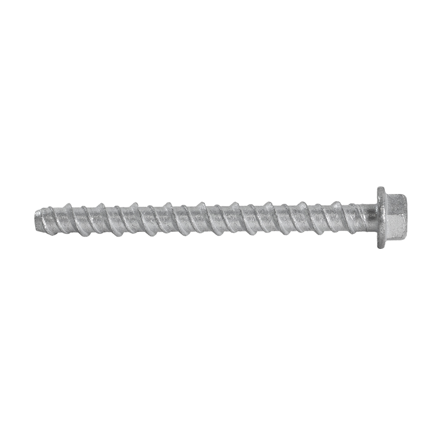 Economy Screw Bolt Hex M8 x 100mm Galv - 50pk