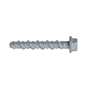 Economy Screw Bolt Hex M6 x 50mm Galv - 50pk
