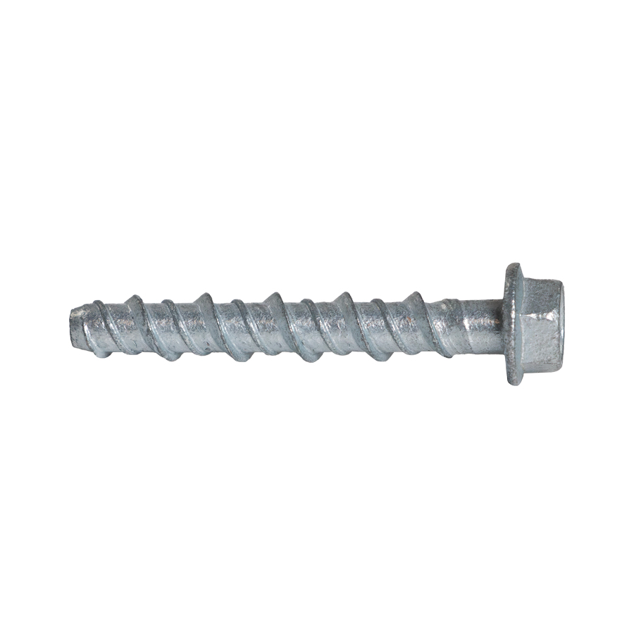 Economy Screw Bolt Hex M6 x 50mm Galv - 50pk