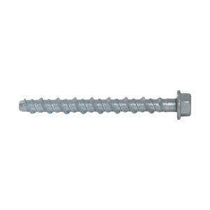 Economy Screw Bolt Hex M6 x 75mm Galv - 50pk