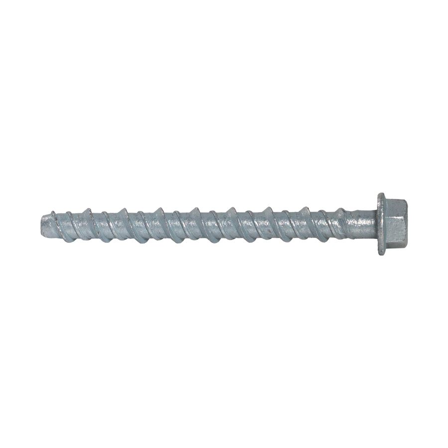 Economy Screw Bolt Hex M6 x 75mm Galv - 50pk