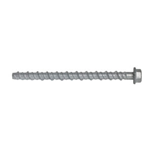 Economy Screw Bolt Hex M6 x 100mm Galv - 50pk